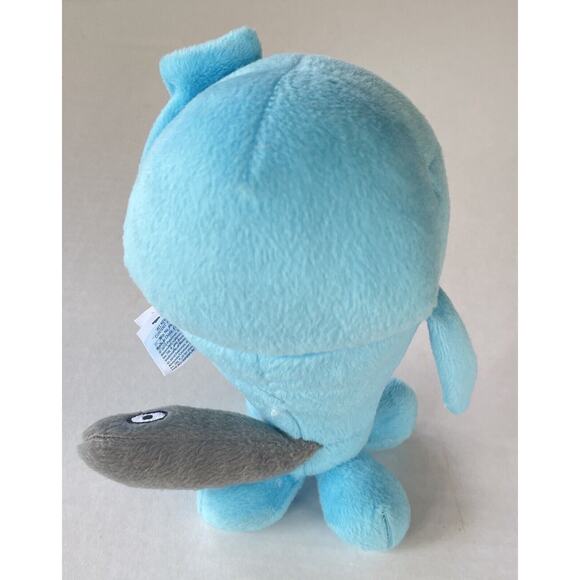 Nintendo Pokemon TOMY Wobbuffet Plush Toy 8" Doll Official 2016 Stuffed Animal - Picture 3 of 10